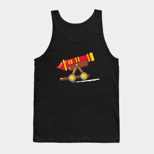 Kansas City Cannon Tank Top